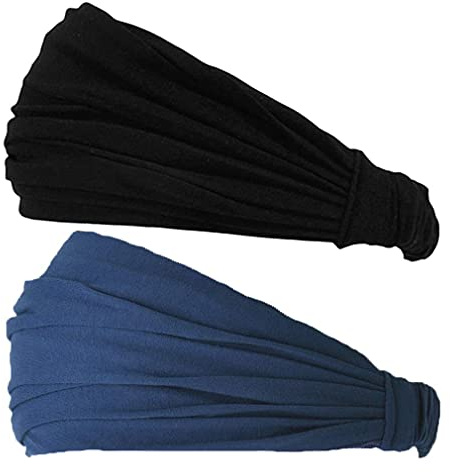 CHARM Stirnband Herren Bandana & Damen Kopftuch | Herren Hair Band, Headband Men, Frauen Haartuch, Piraten Haarband für Männer, Sport