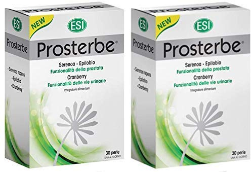 Nuovo Esi Prosterbe - 2 Confezioni 60 Perle