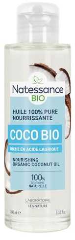 Natessance huile coco bio 100% pure 100ml