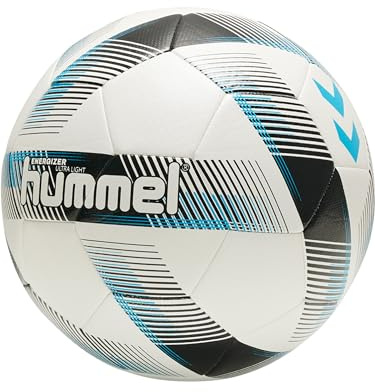 hummel Energizer Ultra Light Fussball F9441 weissschwarzblau, 5 Ohne Geschlecht