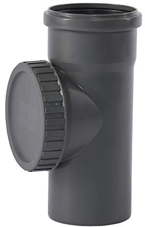 HT Rohr und Formteile DN 90 (Reinigungsrohr)