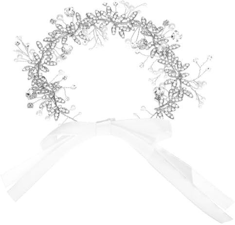 PRETYZOOM Aplique de pedrería nupcial cinturón de diamantes para vestido cinturón de vestido de novia faja accesorios nupciales 60 cm cinturón de aleación para dama de honor