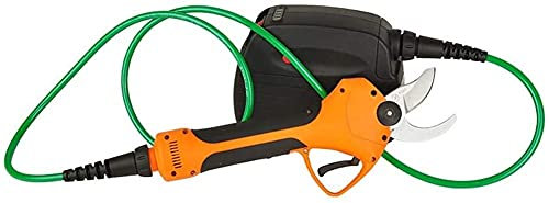 X&Z-XAOY Tijeras De Podar Eléctricas 35 Mm De Diámetro De Corte Batería Recargable De 43,2 V 4800 MAH Tijeras De Podar De Jardín Inalámbricas Profesionales
