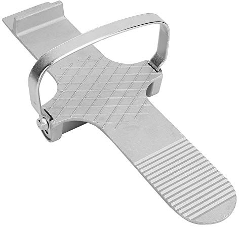 Foot Panel Lifter, Alloy Board Lifter Door Foot Drywall Plaster Sheet Lifting Tool, for Plasterboard Plates, Glass, Ceramic Tile