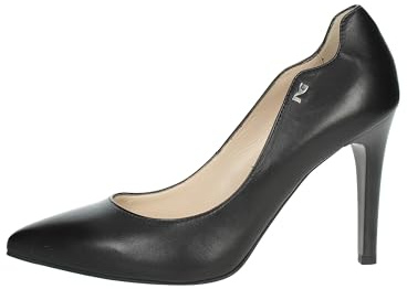 Nero Giardini E211070DE Décolleté Donna in Pelle - Nero 40 EU