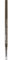 Catrice Slim'Matic Ultra Precise Brow Pencil Waterproof, Eye Pencil, lápiz de cejas, n.º 035 Ash Brown, marrón, definir, dar volumen, duradero, mate, vegano, sin nanopartículas (0,05 g)
