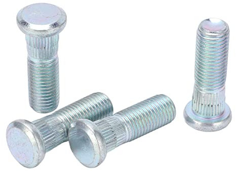 Goujon de Roue Dentelé 90113SM1005 4 Goujons de Roue Dentelés. 43mm Acier 90113SM1005 Remplacement pour ACTY CRAWLER