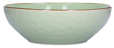 ROSE & TULIPANI Salatschüssel 26 cm Konzert Grüner Tee