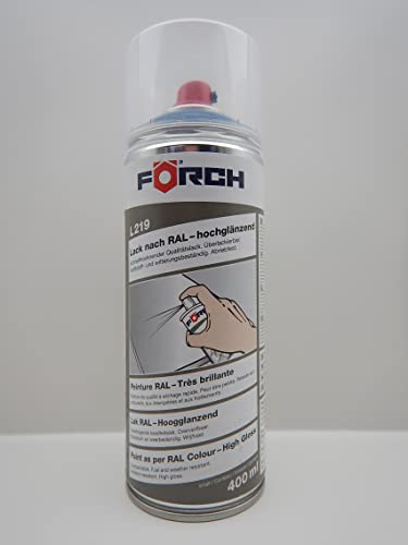 Spray de barniz azul RAL 5009, 400 ml (1)