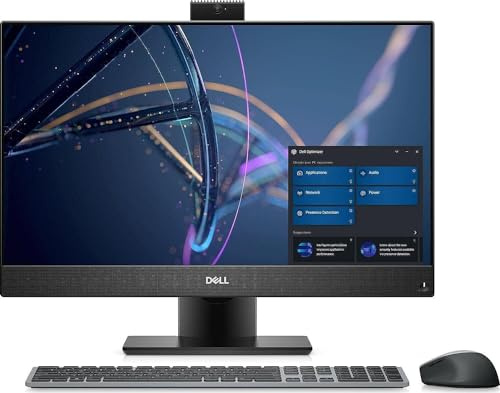 Dell OptiPlex 7000 7400 Ordinateur de Bureau Tout-en-Un - Écran FHD 23,8 - Intel Core i7-12700 4,9 GHz 12 cœurs (12e génération) - 16 Go - 256 Go - ProSupport Plus - Windows 11 Pro