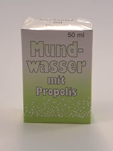1 Stk. Mundwasser mit Propolis 50ml (246,00€/1 Ltr)