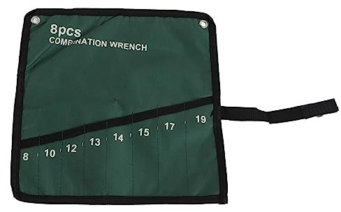 QANYEGN Schraubenschlssel Aufrollen Werkzeugtasche, Multi Pocket Werkzeug Rollenschlsselbeutel Organizer, Canvas Schraubenschlssel Organizer fr Schraubenschlssel