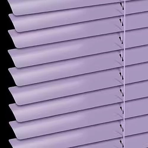 Jalousette Plissees Aluminium-Raffstores Lila Fensterläden, Verdunkelung Licht Einstellung Horizontal Jalousien für Haus, Büro und Hotel, 75cm/95cm/115cm/135cm/155cm Wide ( Size : 120x160cm(47.2x63in)