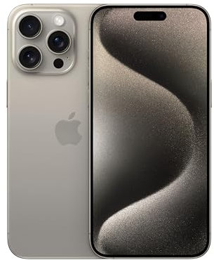 Apple iPhone 15 Pro Max (1 TB) - Titan Natur