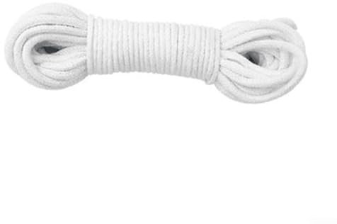 Bewässerungskapillarschnur, 0,6 cm, 1/6 Zoll, 1,8 m, selbstbewässernd, Kapillarschnur, selbstbewässernd, automatisch, für Hof, Garten, Wassersystem (0,6 cm, 9,1 m)