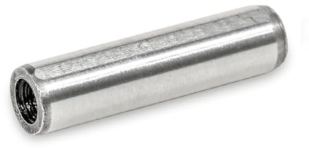 Ganter Normelemente | Zylinderstifte DIN 7979 | 10 Stück | Größe 6x20 | Stahl