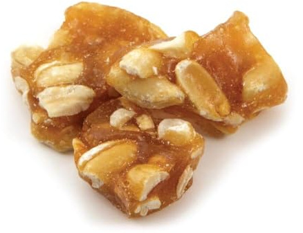 Old Timers Peanut Brittle by Kingsway in Kraft Bag 1000 grams