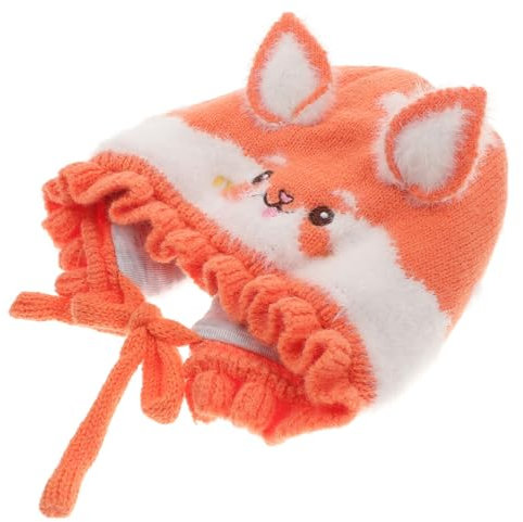 BESPORTBLE Neugeborenen Wintermütze Mit Niedlichen Hasenohren Strickkappe Für Innen Außenbereich Als Fotorequisite Oder