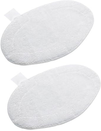 Pizgear 2/5 Piezas de Trapos de Microfibra, for Vaporetto, for Limpiador a Vapor Smart 40 SV400 SV420 Frescovapor, Almohadillas de Tela de Repuesto for Limpieza del hogar Almohadilla para Fregar para