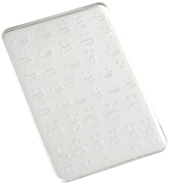 Moule en résine en forme de crème glacée artistique pour nail art 40 g - Léger - Accessoires d'artisanat en cristal - Moules pour décoration d'ongles
