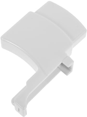 FONDOTIN Pistolet de Piercing D'oreille Réutilisable en Plastique Blanc, Petit et Facile à Positionner, Outil de Perçage pour Usage Professionnel et Familial