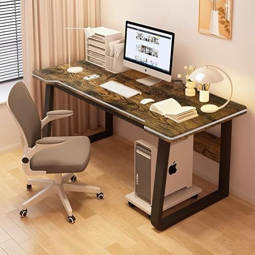 XUEGW Gaming-Schreibtisch, PC-Tisch, Schreibpulte für Schüler, moderner Holzschreibtisch für Computer, Gaming-Tisch für Zuhause, Büro