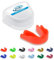 GAME GUARD – Hockey-Mundschutz für Kinder im Alter von 8, 9, 10, 11, 12, 13 Jahren. Zahnschutz für Boxen, Rugby, Fußball, Kampfsport, Kickboxen, Karate, Taekwondo [Rot– 1 Stück]