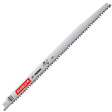 Diablo Pruning Reciprocating Saw Blades - 5-Pk. 12in.L, 5 TPI, Model Number DS1205FG5