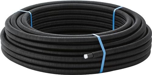 Geberit Mepla Rohr Metallverbundrohr Meplaflex 20 mm mit Schutzrohr 50 m Ring