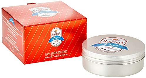 Via Barberia Vb2001 - Crema da Barba, 125 Millilitri