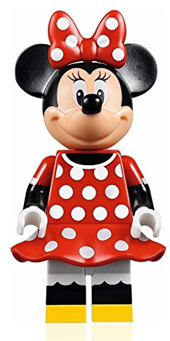 LEGO Disney Castle Minifigure - Minnie Mouse Red Polka Dot Dress (71040)