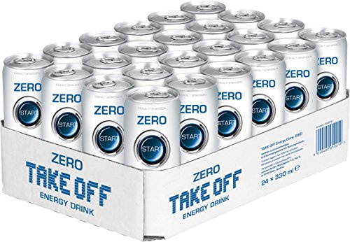 Take Off Zero Zero Energy drink, 24er Pack, EINWEG (24 x 330 g)