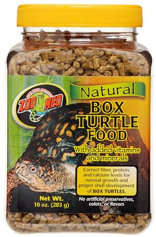 ZOO MED Natural 976327 Reptilfoder, Brun, 283 g