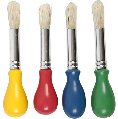 Balloon Brushes, 4 asstd