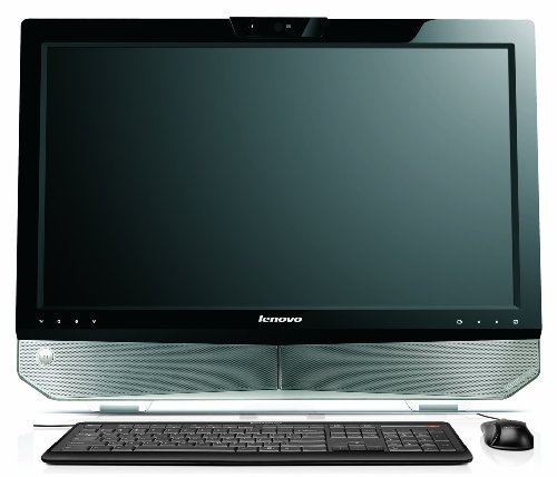 Lenovo B320 21.5 inch All-in-One Desktop PC - Black (Intel Pentium G630 2.70GHz, 4GB RAM, 500GB HDD, DVDR, LAN, WLAN, Webcam, Windows 7 Home Premium 64-Bit)