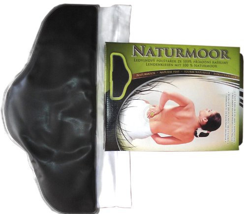 Naturmoor Lendenwärmer mit Bezug für Wärmetheraphie mit Moorwärmflasche