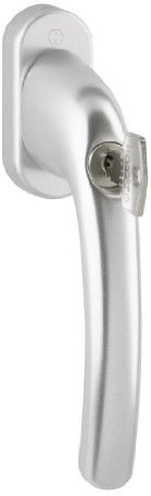 HOPPE DK-Fenstergriff abschließbar,Tôkyô 0710S/U26 100NM, 7/35 F1