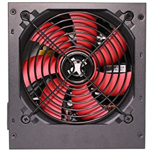 Xilence XP400R6 Alimentation PC ATX, Peak Power 400W, 1x20+4PIN, 1xCPU 4PIN, 1xPCI-E 6PIN, 1xHDD, 3xSATA, Ventilateur Silencieux de 120mm, idéale pour Les PC Office/Home, câble de 500mm, Noir