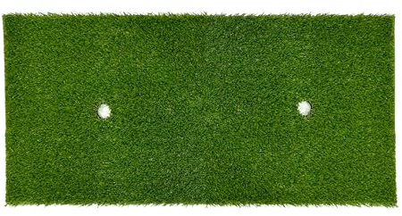 Porch Potty Artificial Grass for Dogs - Outdoor Dog Potty Grass - Dog Grass Pee Pad with Drainage Hole - Replacement Synthetic Grass with Sprinkler Holes Premium - Grass Area (4' x 2')