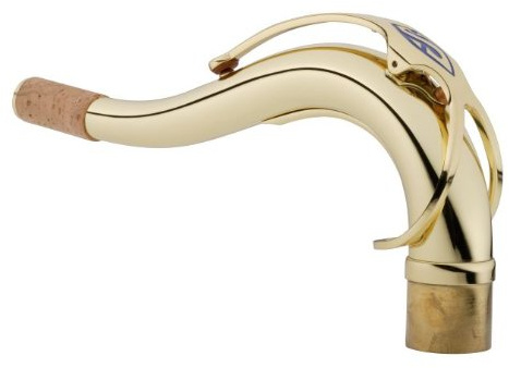 Glas-Saxophon Tenor Selmer SA80 II Serie III-Goldlack