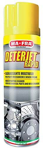 Ma-Fra MAFRA Deterjet Rapid Spray, Pulitore E Sgrassatore Rapido, per Parti Meccaniche e Freni, 500ml