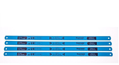 Set 8x Metallsägeblatt (18/24/32/18-24-32 ZpZ) - Universal-Sortiment für Metall *Made in Germany*
