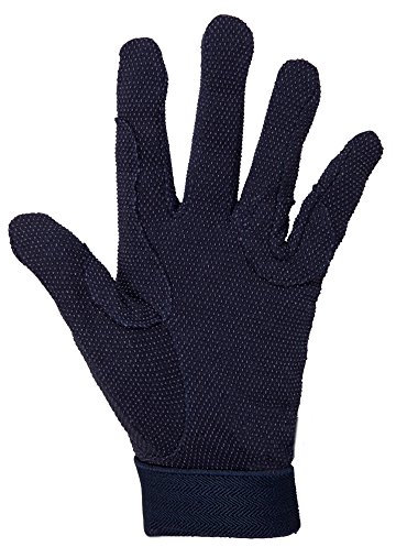 Premiere Baumwollhandschuhe, Farbe:schwarz, Groesse:XS