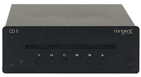 Tangent -CD II -Lecteur CD, HiFi, Noir - Lecteur CD Dab + FM, 0,5 W, 110 à 240 V, 194 mm