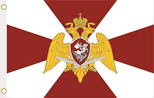 U24 Flagge Fahne Russische Nationalgarde 90 x 150 cm
