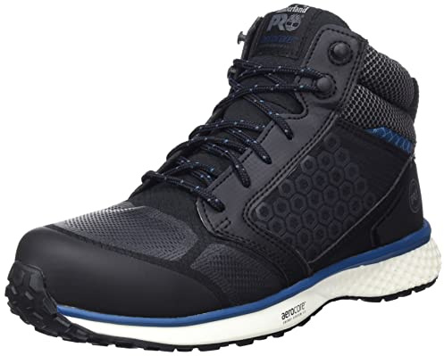 Timberland PRO Men Reaxion Composite Toe Waterproof Boots Black 47.5