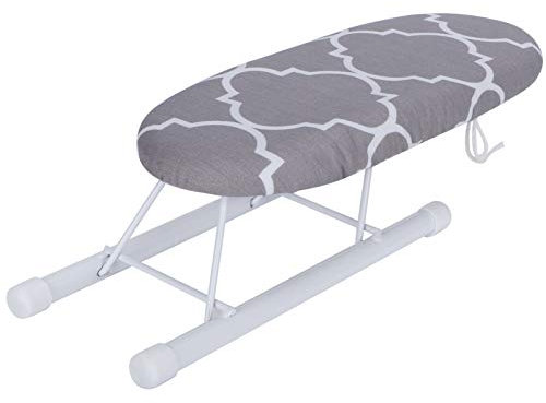 Tabla de Planchar de Mesa, Mini Tabla de Planchar Plegable con Patas Plegables y Funda de algodón Lavable extraíble, Mesa de Hierro portátil para Viajes en casa, Sala de Manualidades de Costura(#5)