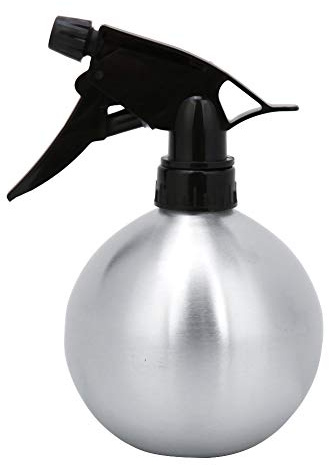 Botella Pulverizadora para Plantas, Botella De Spray De Jardín Portátil Redonda De Acero Inoxidable De 500ml, Hervidor De Agua Para Plantas, Riego De Flores, Bomba Multifuncional, Olla De Riego