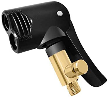Woetwoat Autoventil Adapter Hebelstecker,Reifenventil (1 pcs, Deflatable)