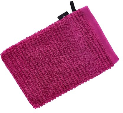 Vossen Tomorrow Waschhandschuh 22 x 16 cm Cranberry